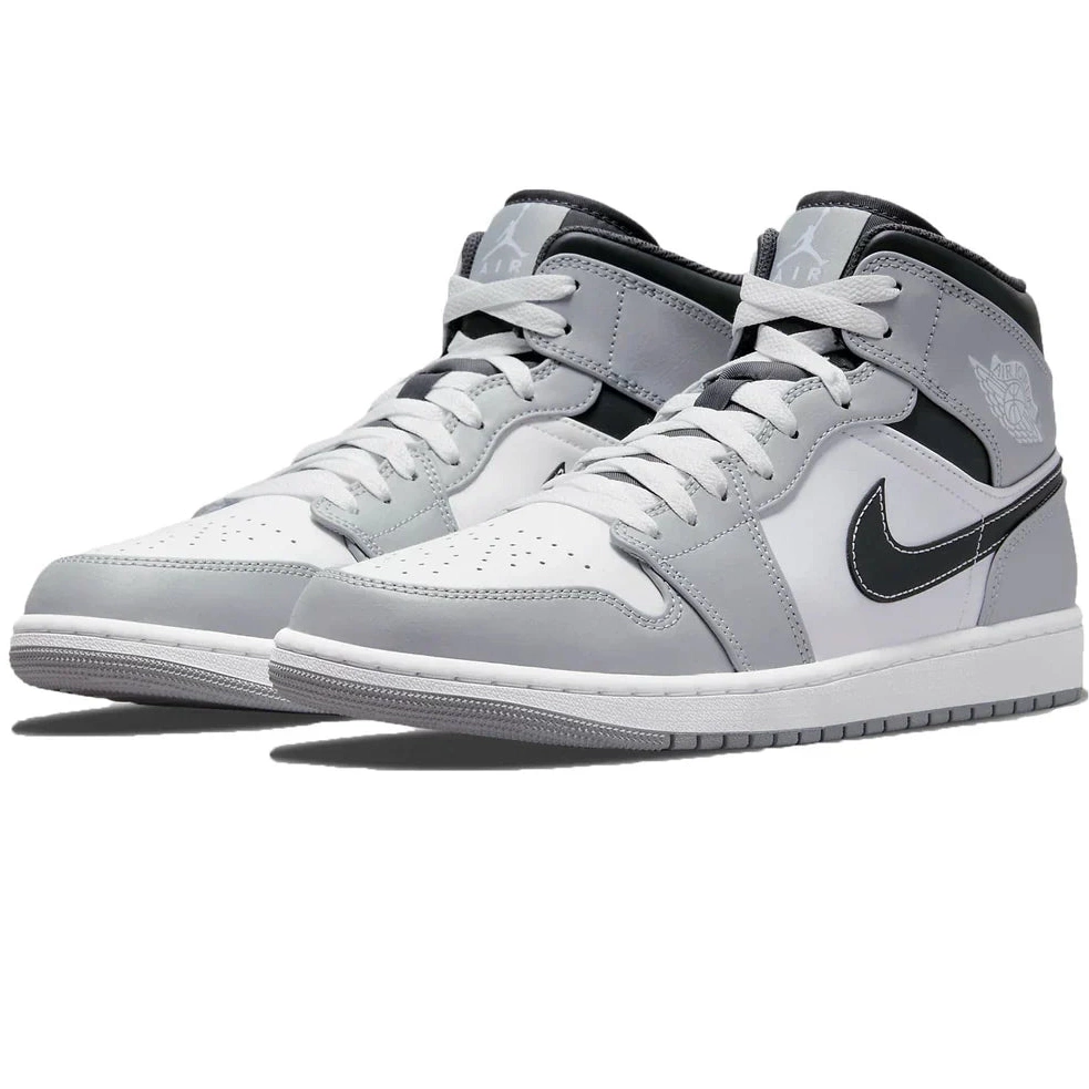 Jordan Air Light Mid Smoke 1 Anthracite Grey 0802